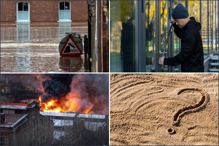 Planning for operation disasters and recovery for small organsiations
